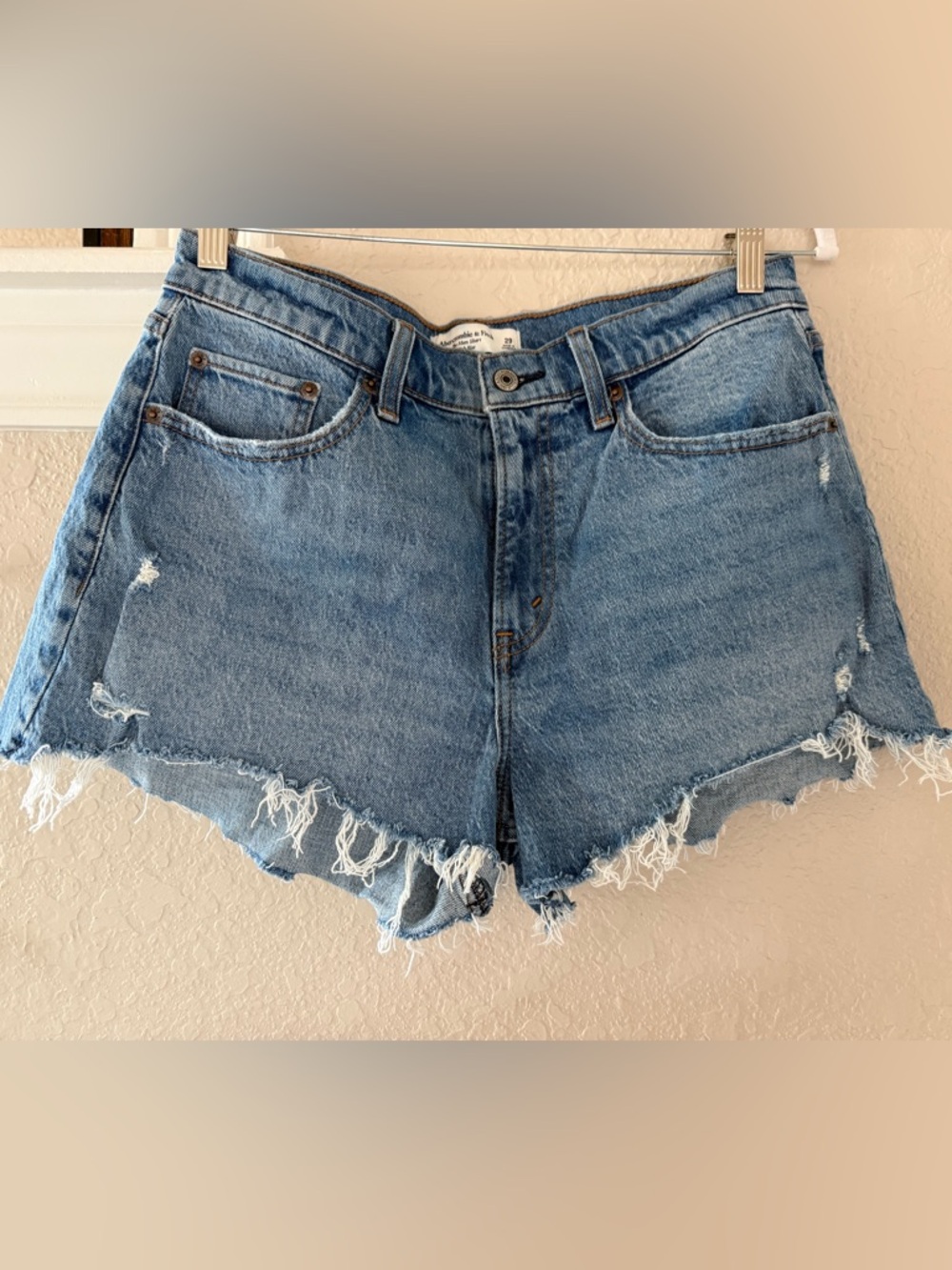 Abercrombie & Fitch The Mom short High Rise - Picture 2 of 4